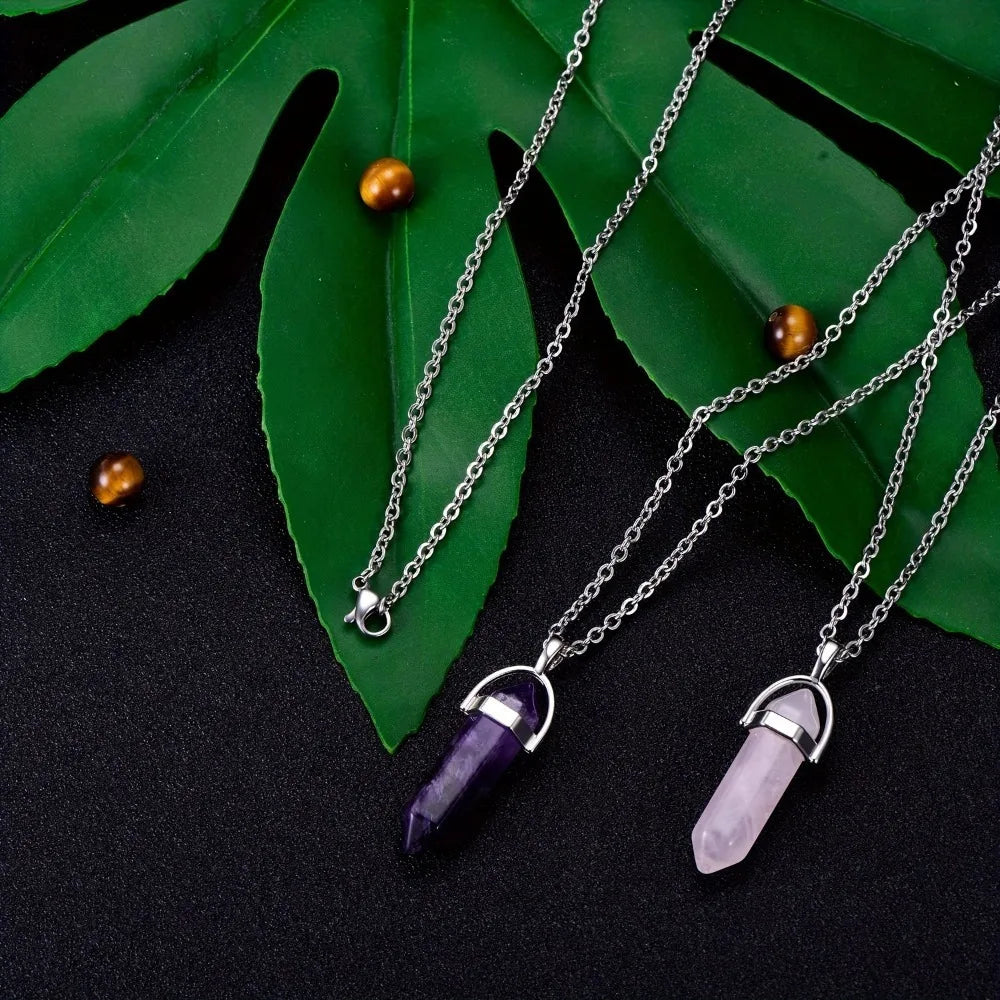 30pcs Flat Stainless Steel Necklace Chain Set, 1.5mm with Lobster Claw Clasp for DIY elegant jewelry.