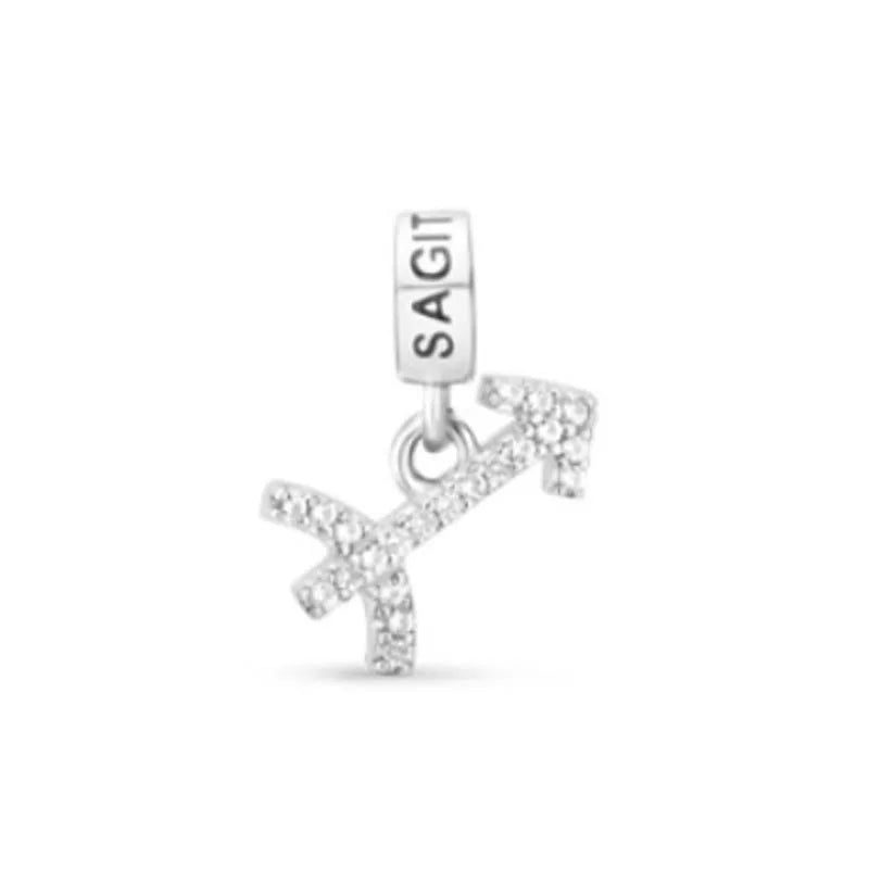 DIY Zodiac Charms are Plated 925 Joyería Femenina: