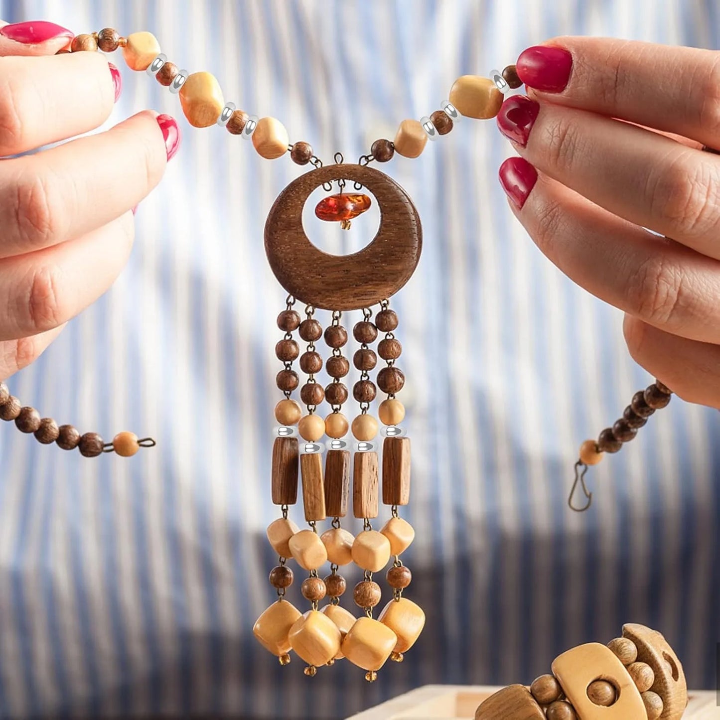 300pcs Flat Round Stainless Steel Disc Spacer Beads Accessories for DIY's