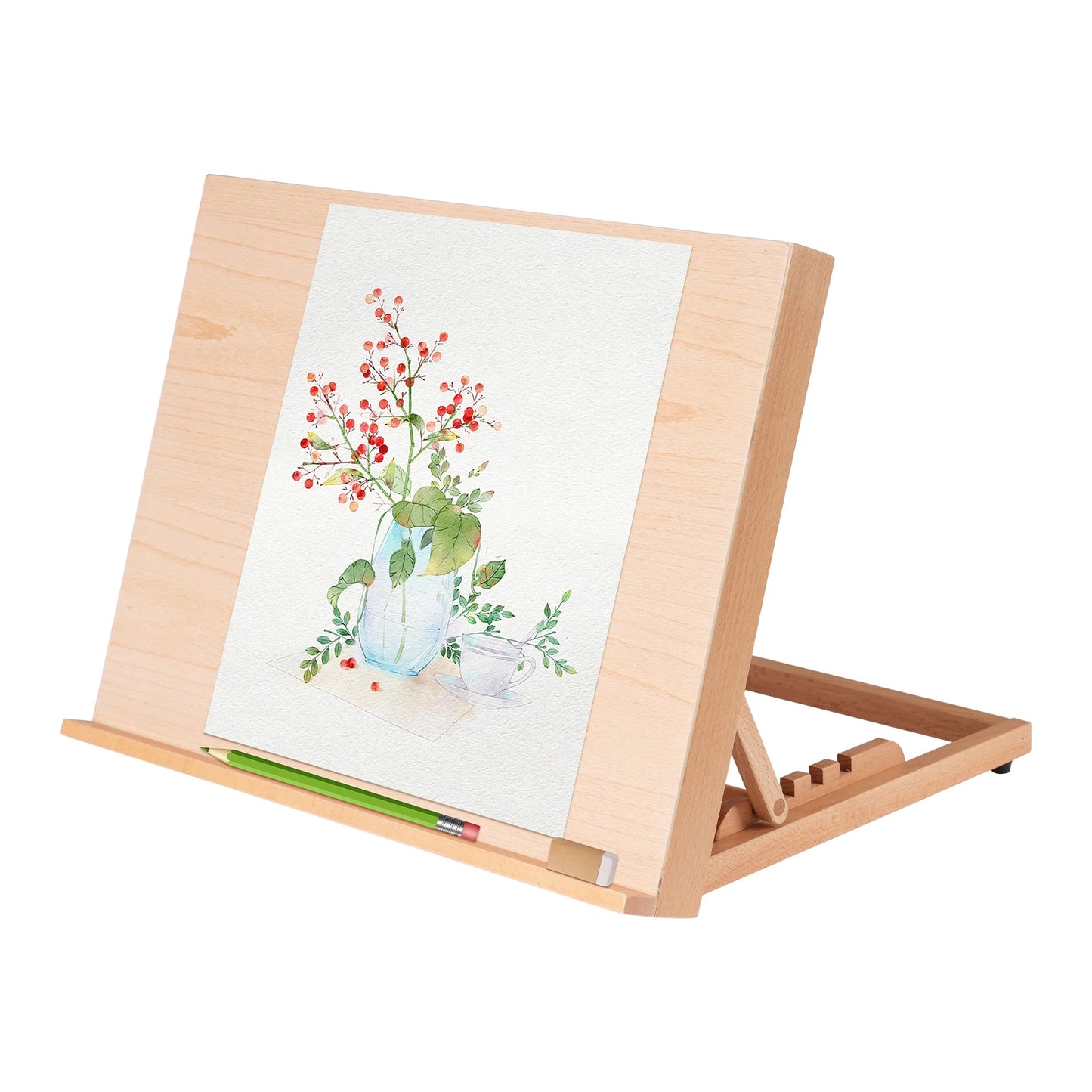 Wooden Angle-Adjustable Sketchpad Frame