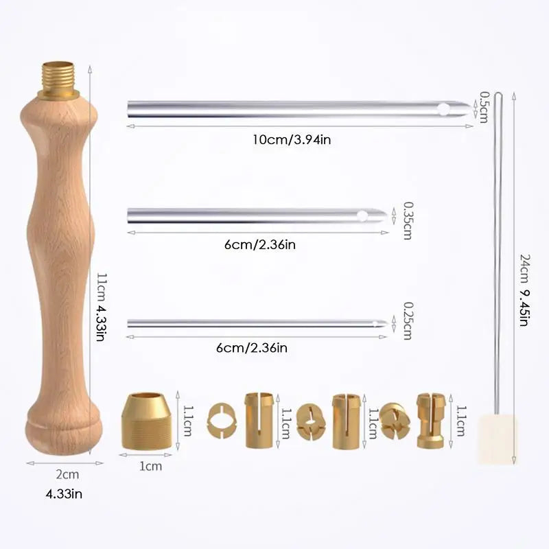 Embroidery Needle Kit Adjustable