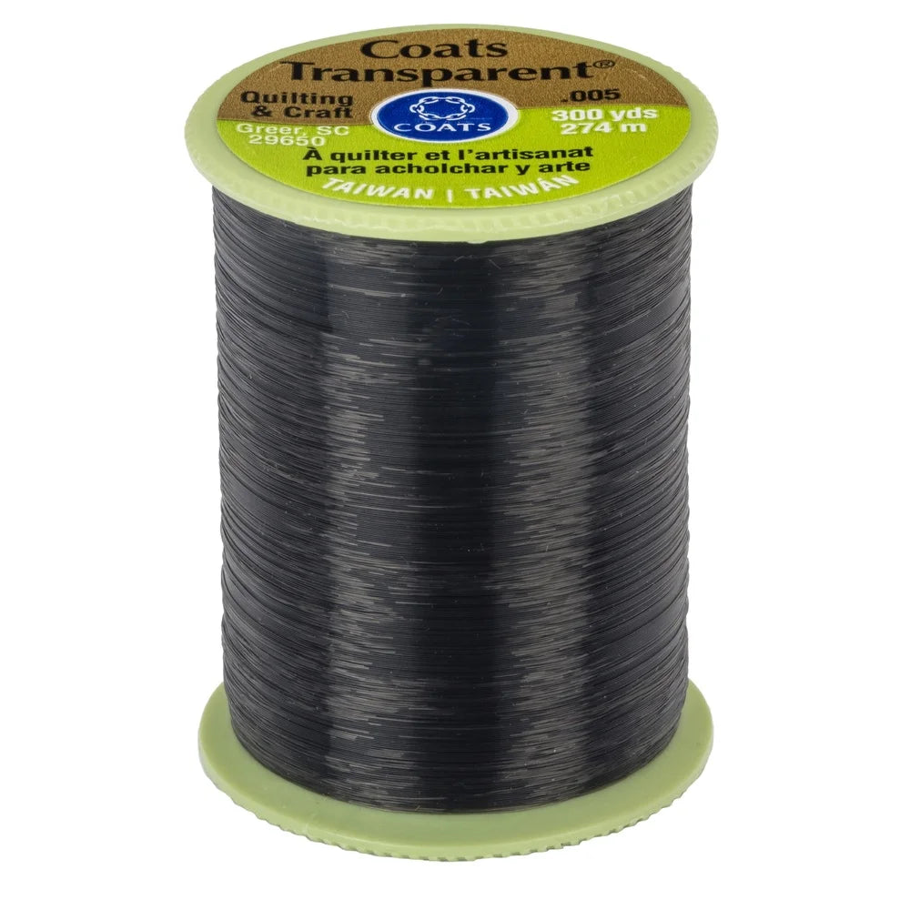Invisible Nylon Monofilament Thread – 3 Pack, 300 Yards