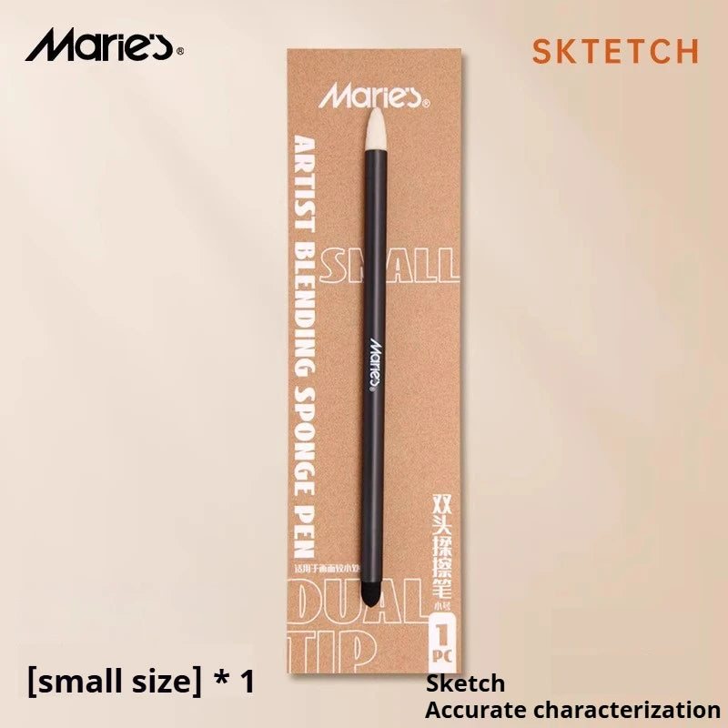 Versatile Art Foam Blenders For Drawing and Painting.