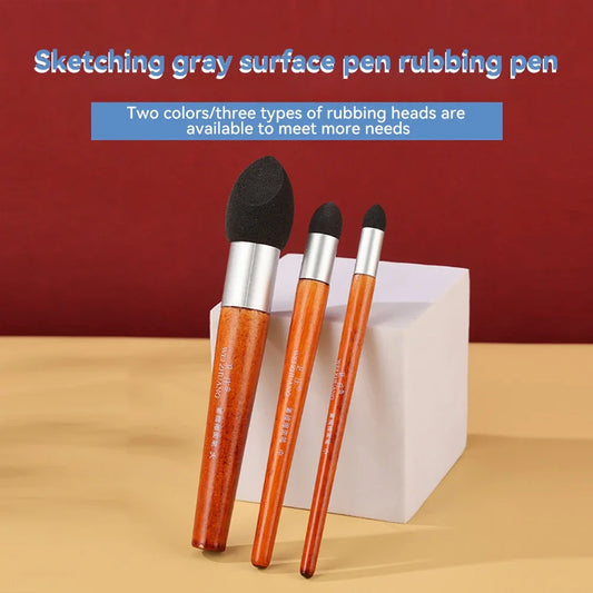 Sketch Rubbing Brush Eraser Pen for Detail Rendering Art Supplies