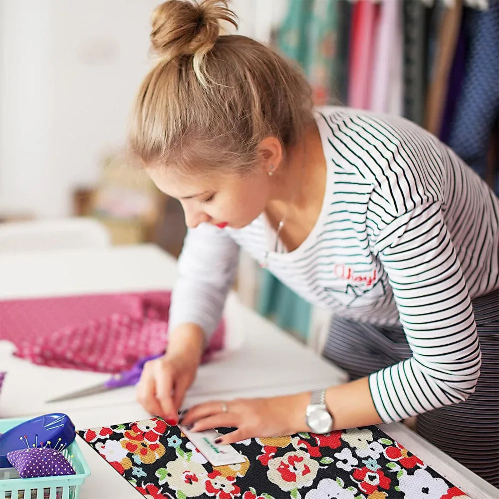 Cotton Fabric Strips 40pcs for Quilting, Sewing, Patchwork, & Embroidery