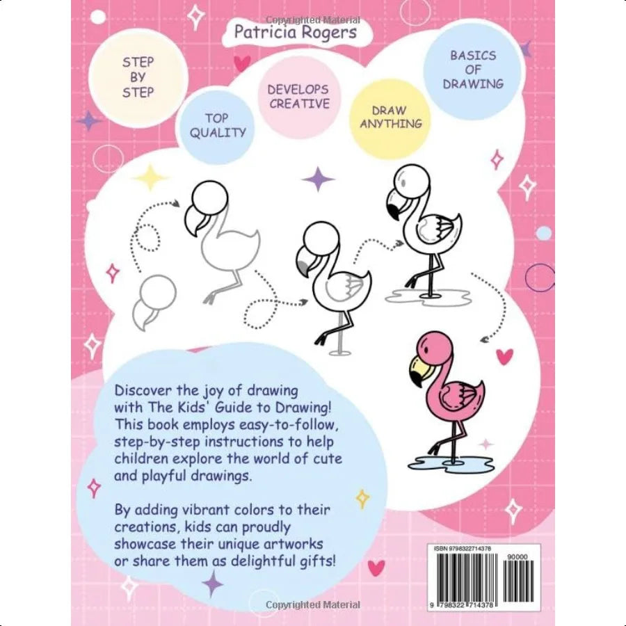 How to Draw Anything, Step-by-Step Drawing Items, Food, and Animals.