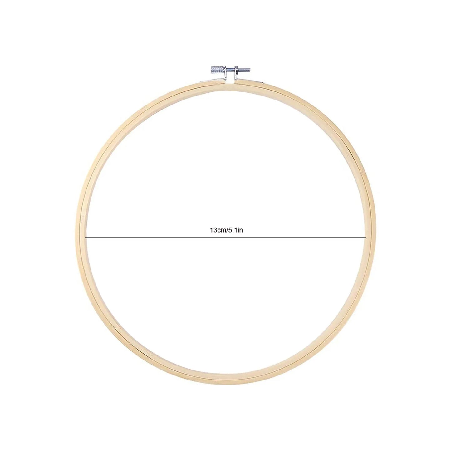 Beech Wood Embroidery Hoop