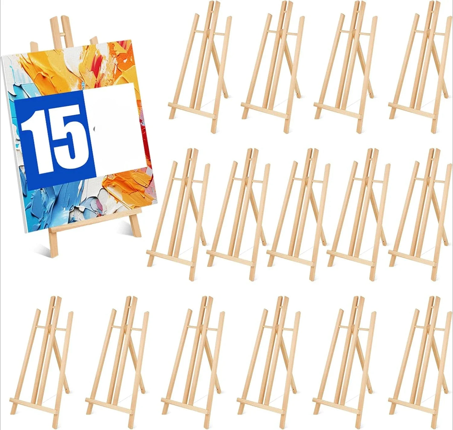 2pcs 17" desktop easel, easel stand, tripod easel,