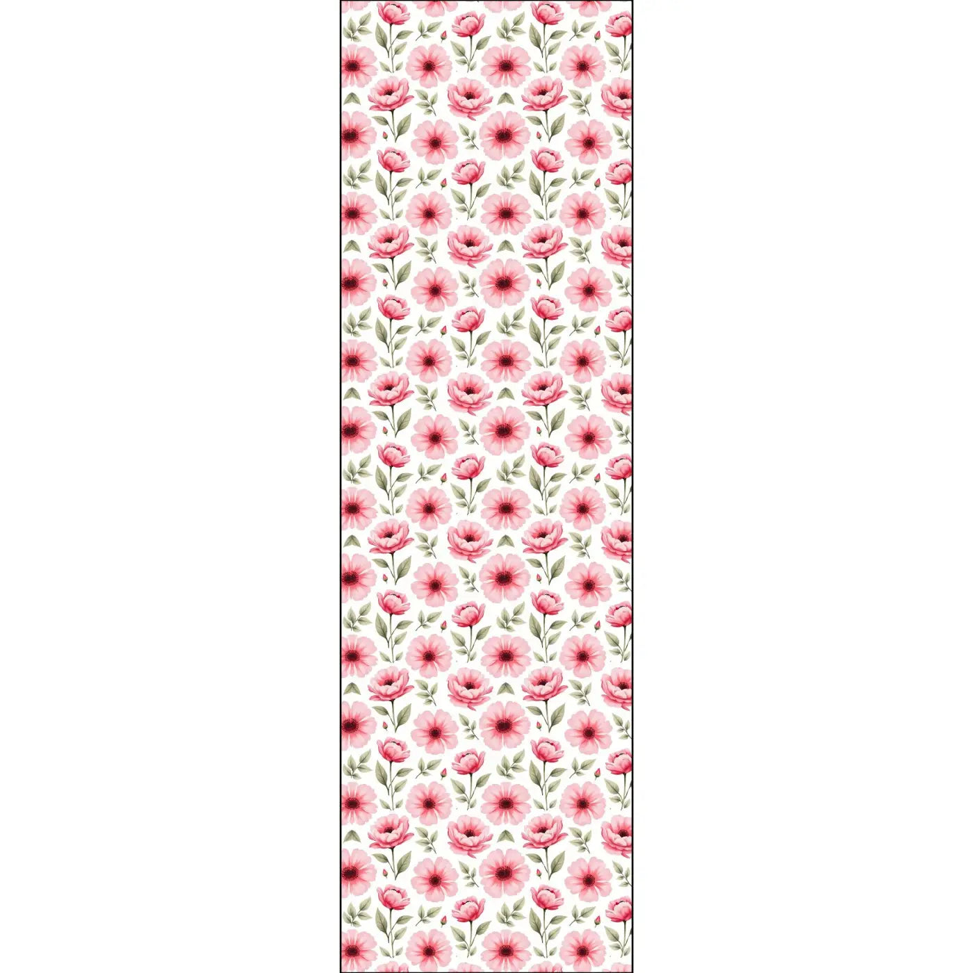 DipaliZ Pink Floral Patterned Fabric Prima Cotton Sewing
