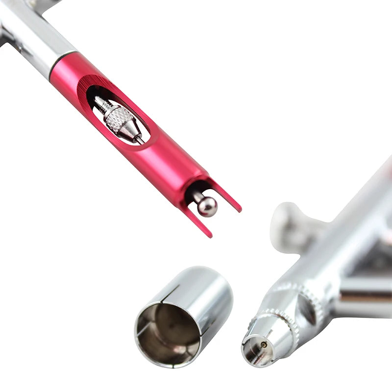 2017 OPHIR New 6 PCS Dual Action Airbrush Set