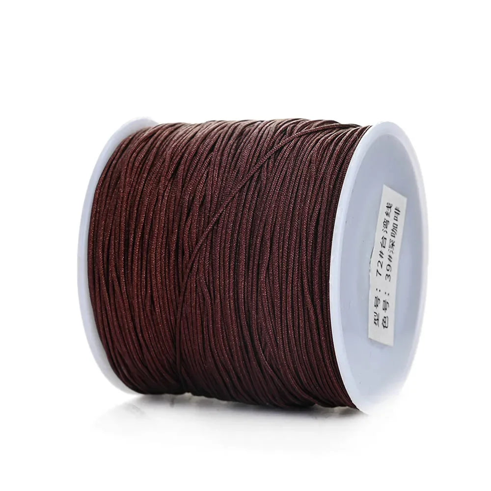 100m/Roll  28 Colors Nylon Thread Cord