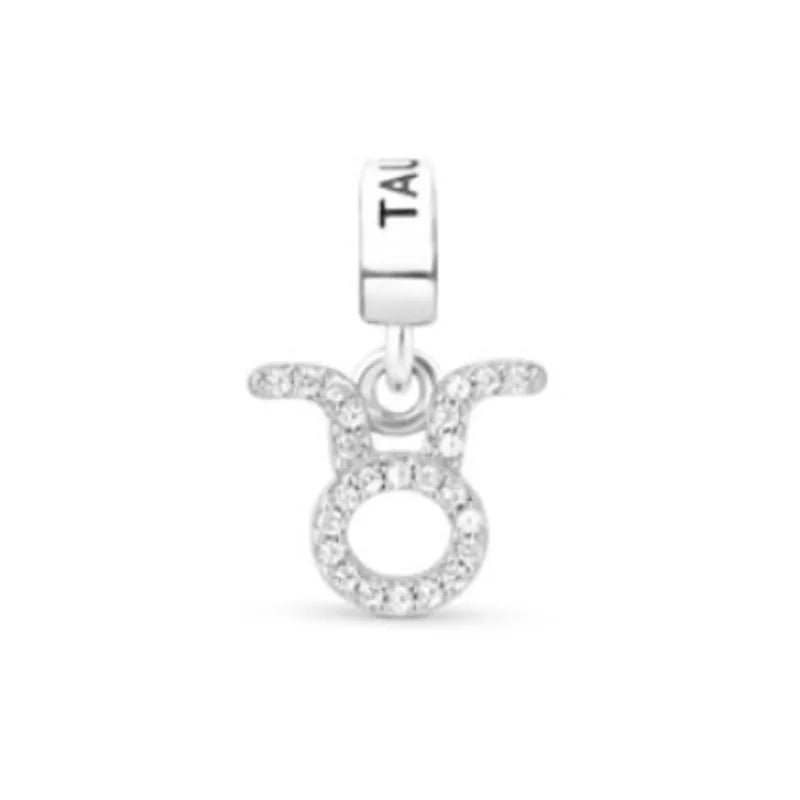 DIY Zodiac Charms are Plated 925 Joyería Femenina: