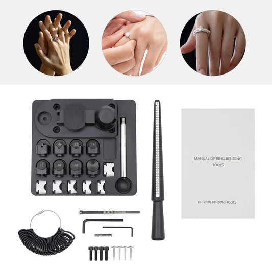 6-Size Ring Bending Tool DIY for Making  Jewelry
