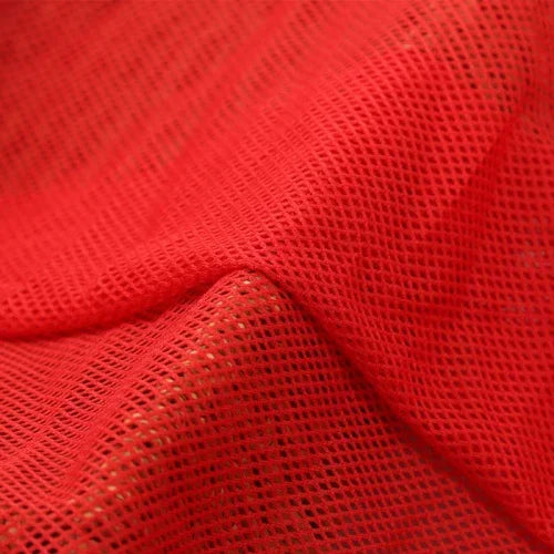 155x45/500cm 2x2 Low-stretch Mesh Fabric For Clothing Lining, Travel Bag Handbag