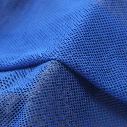 155x45/500cm 2x2 Low-stretch Mesh Fabric For Clothing Lining, Travel Bag Handbag