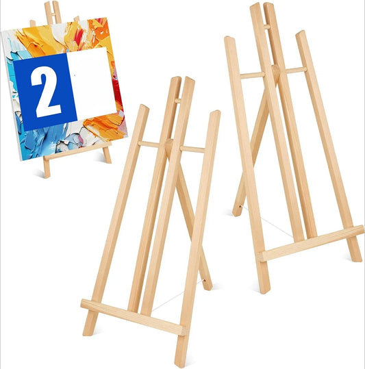 2pcs 17" desktop easel, easel stand, tripod easel,