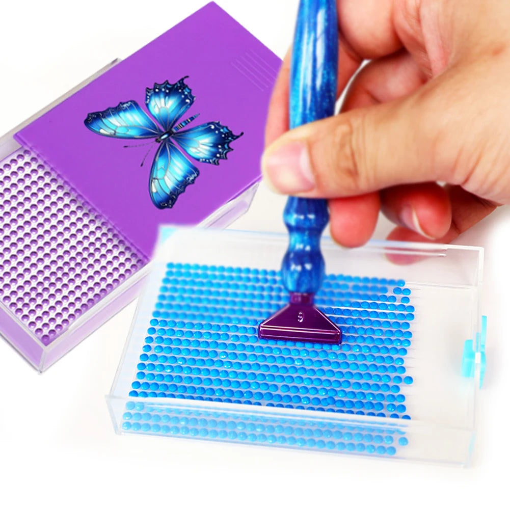 4Pcs Diamond Painting Tray Organizer Drawer with Lid