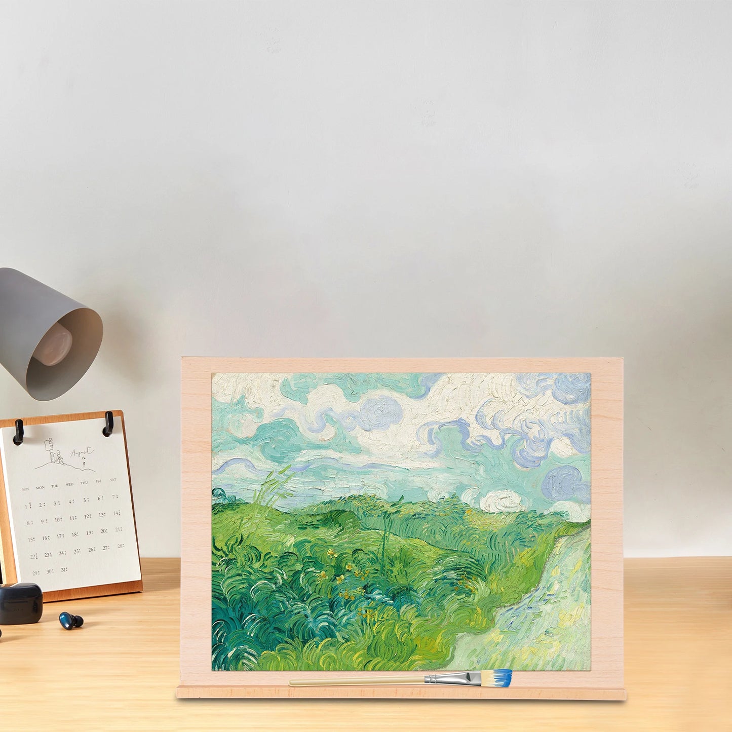 Wooden Angle-Adjustable Sketchpad Frame