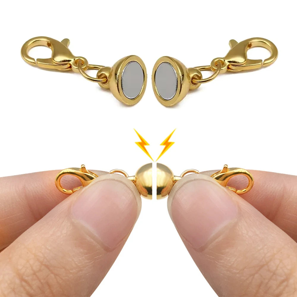 10 Pairs Necklace Magnet Connector