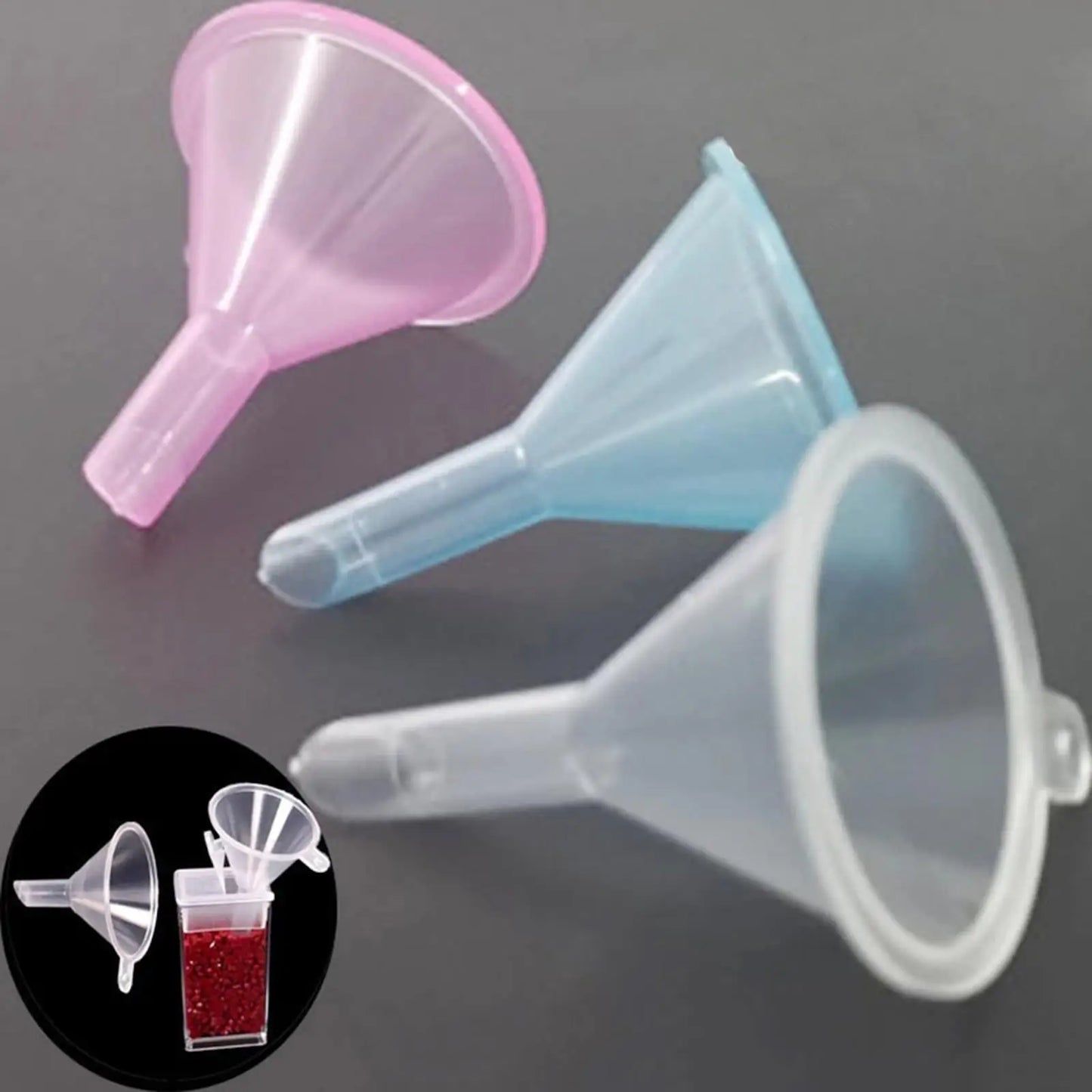 Diamond Painting Funnel Bead Container Tool Kit