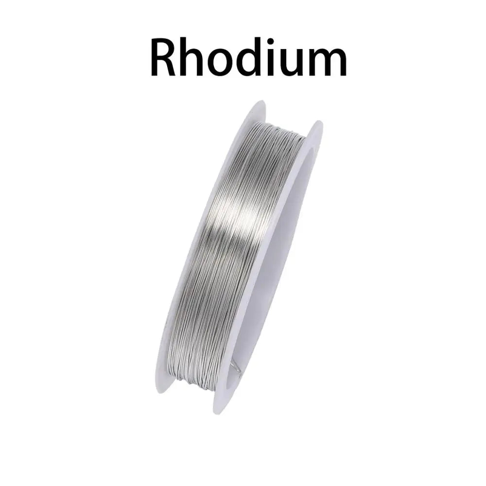 Roll Sturdy Copper Beading Wire 0.2mm to1mm