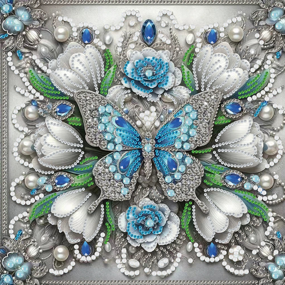 5D DIY Partial Special Shaped Drill Diamond Painting Kit Animal Decoration