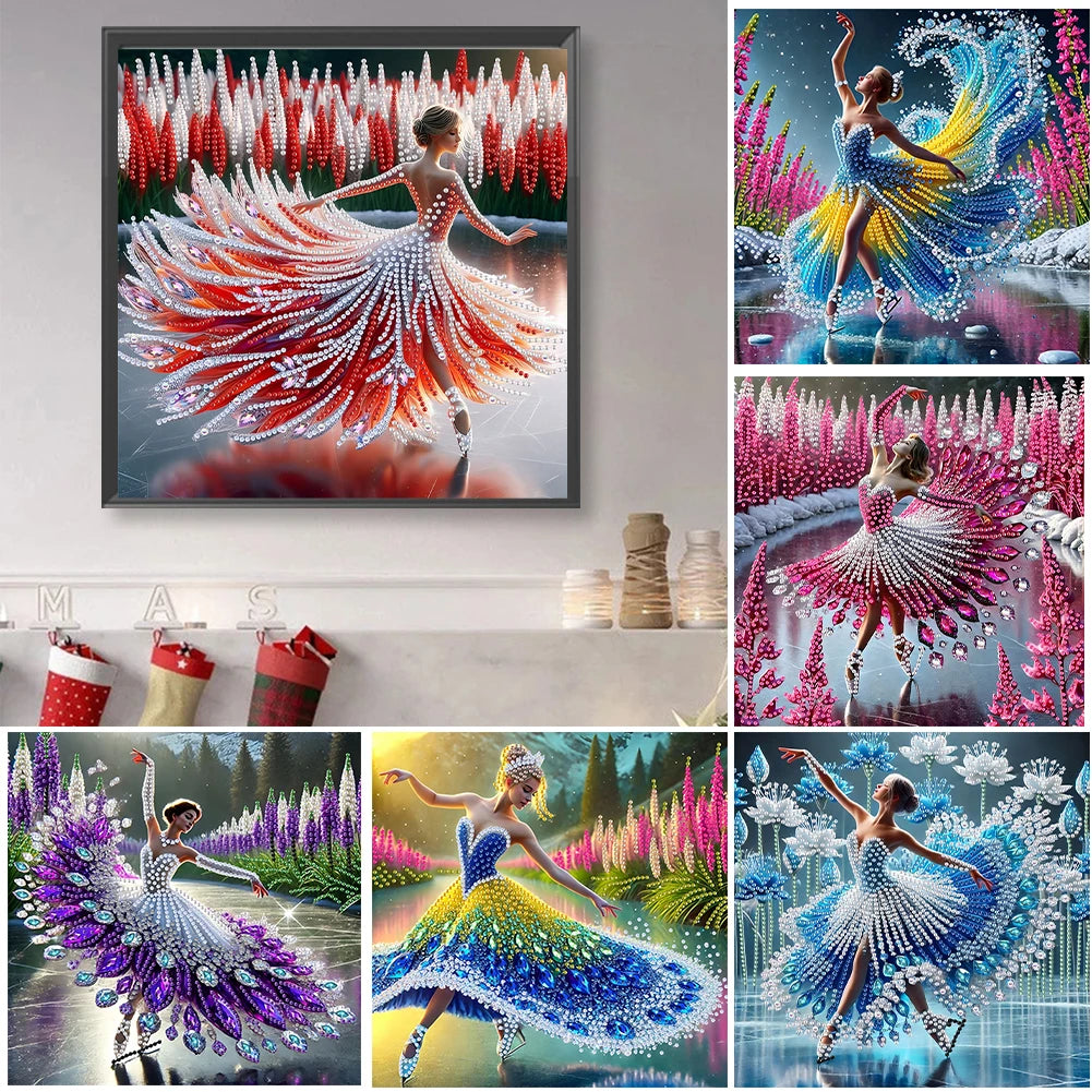 5D DIY Partial Special Shaped Drill Diamond Painting Kit