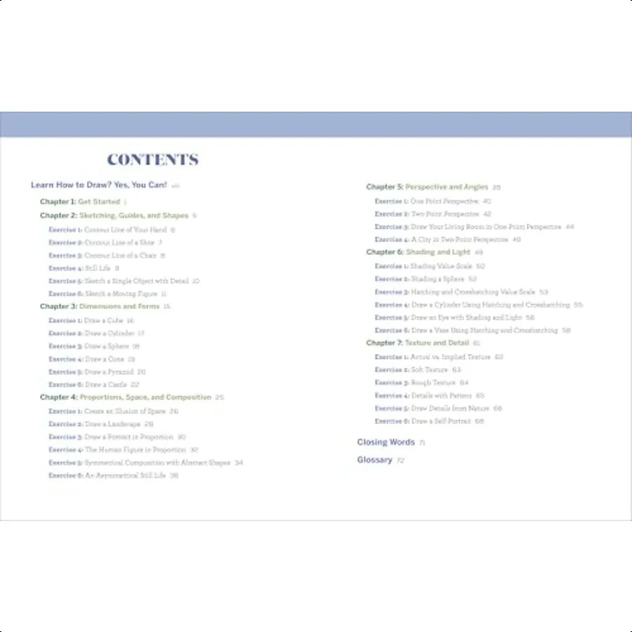 Quick & Easy Drawing for Beginners – 30-Minute Lessons