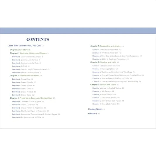 Quick & Easy Drawing for Beginners – 30-Minute Lessons