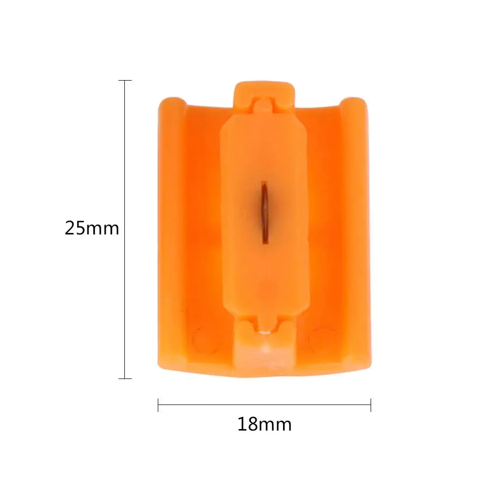 Manual Paper Trimmer Spare Knife Desktop Cutter Metal Blade,  Automatic Security Safeguard for Coupon Craft Photos