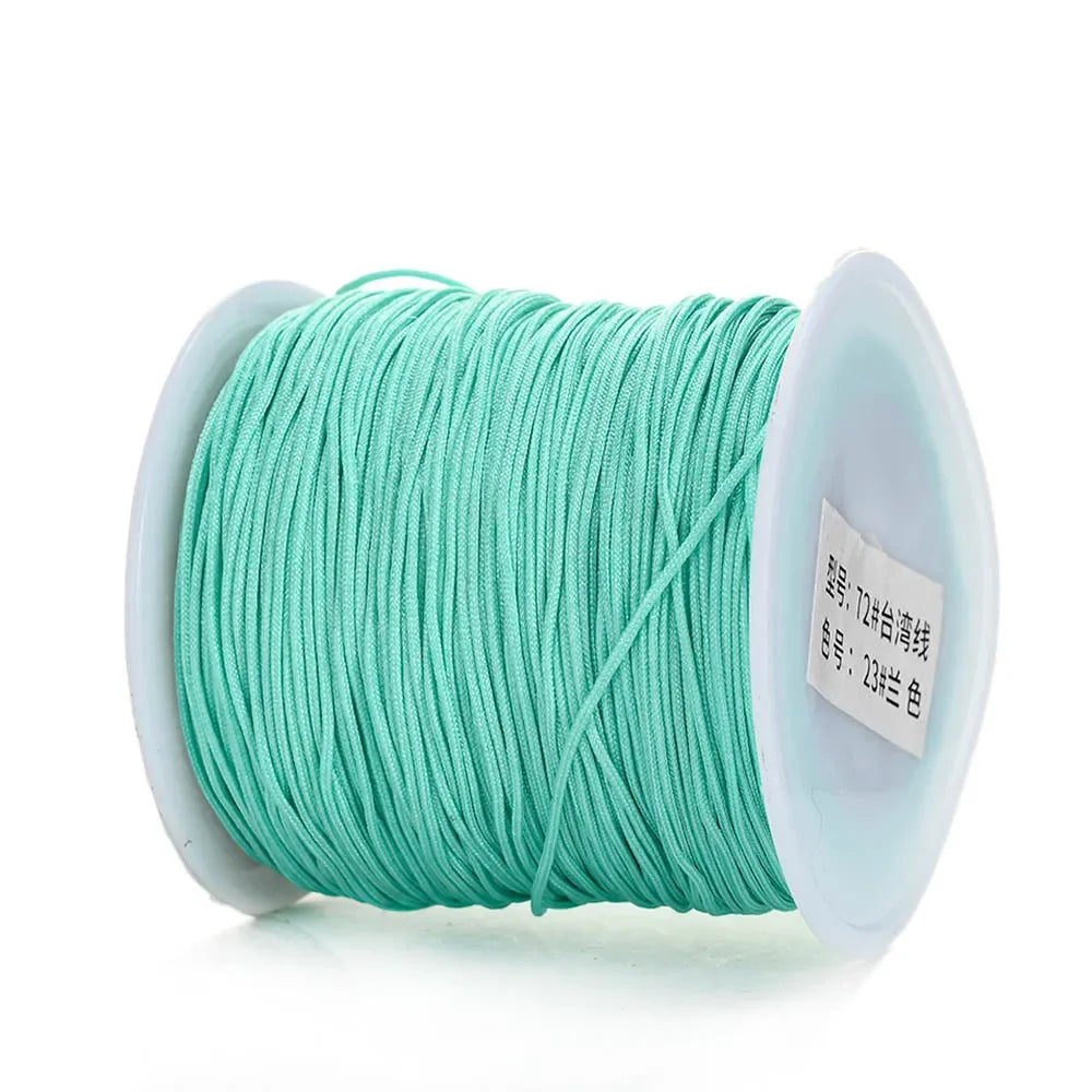 100m/Roll  28 Colors Nylon Thread Cord