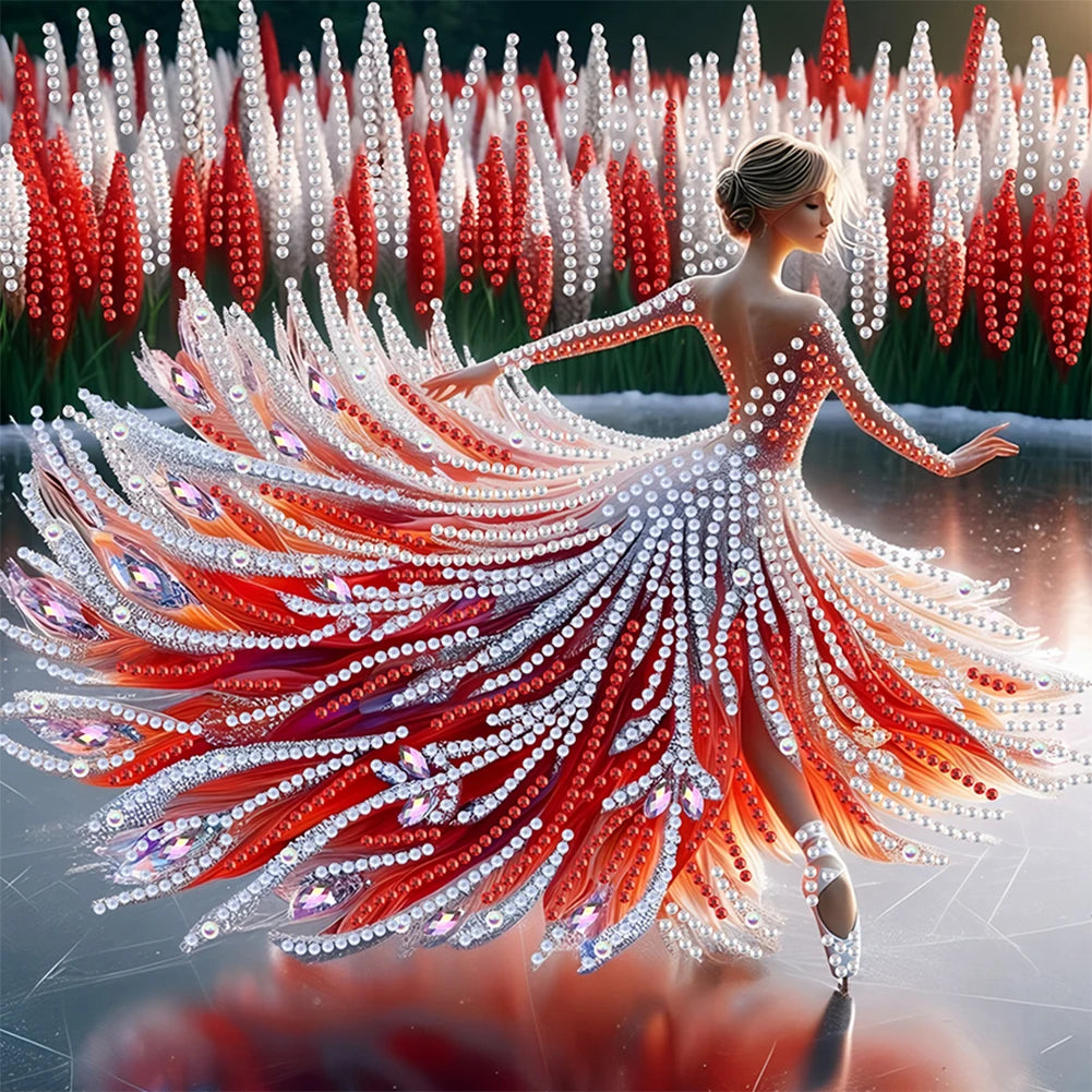 5D DIY Partial Special Shaped Drill Diamond Painting Kit