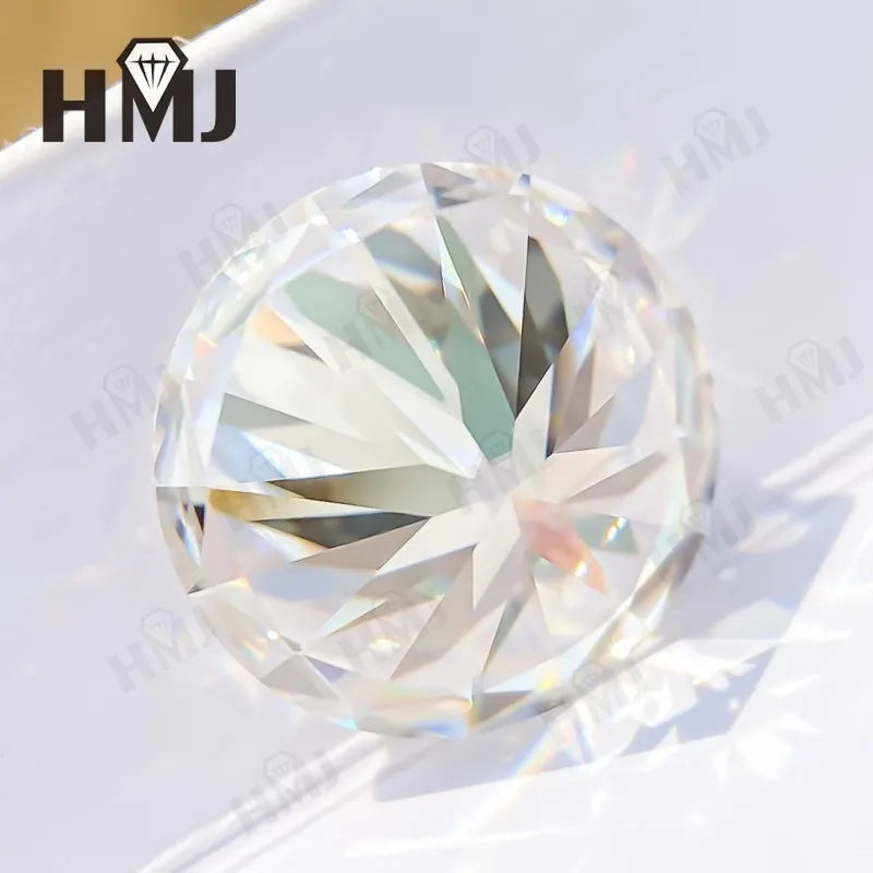 Loose Moissanite Stone Diamond  Jewelry Making