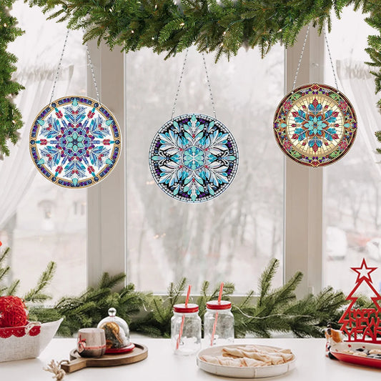 DIY Diamond Painting Dots Pendant 5D Rhinestone Diamond