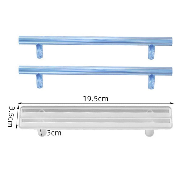 Silicone Resin Mold for Tray, Coaster & Home Decor