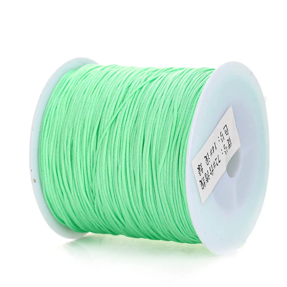 100m/Roll  28 Colors Nylon Thread Cord