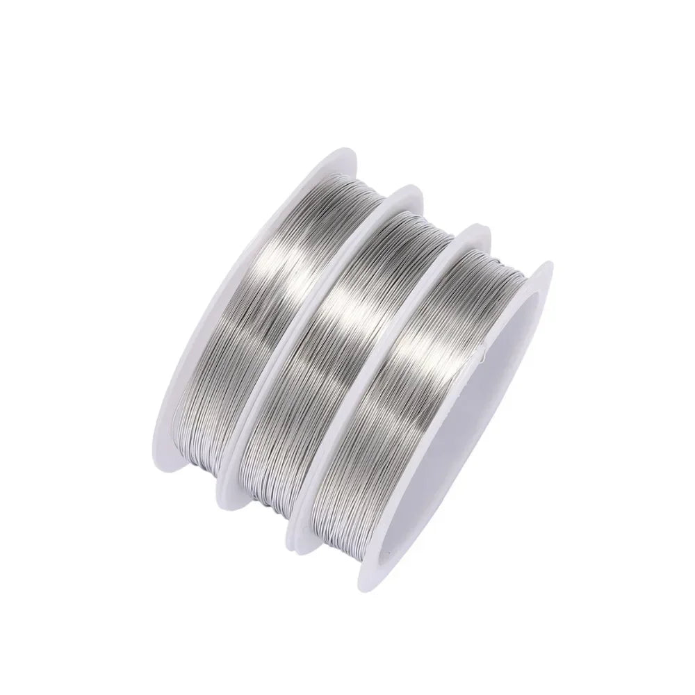 Roll Sturdy Copper Beading Wire 0.2mm to1mm