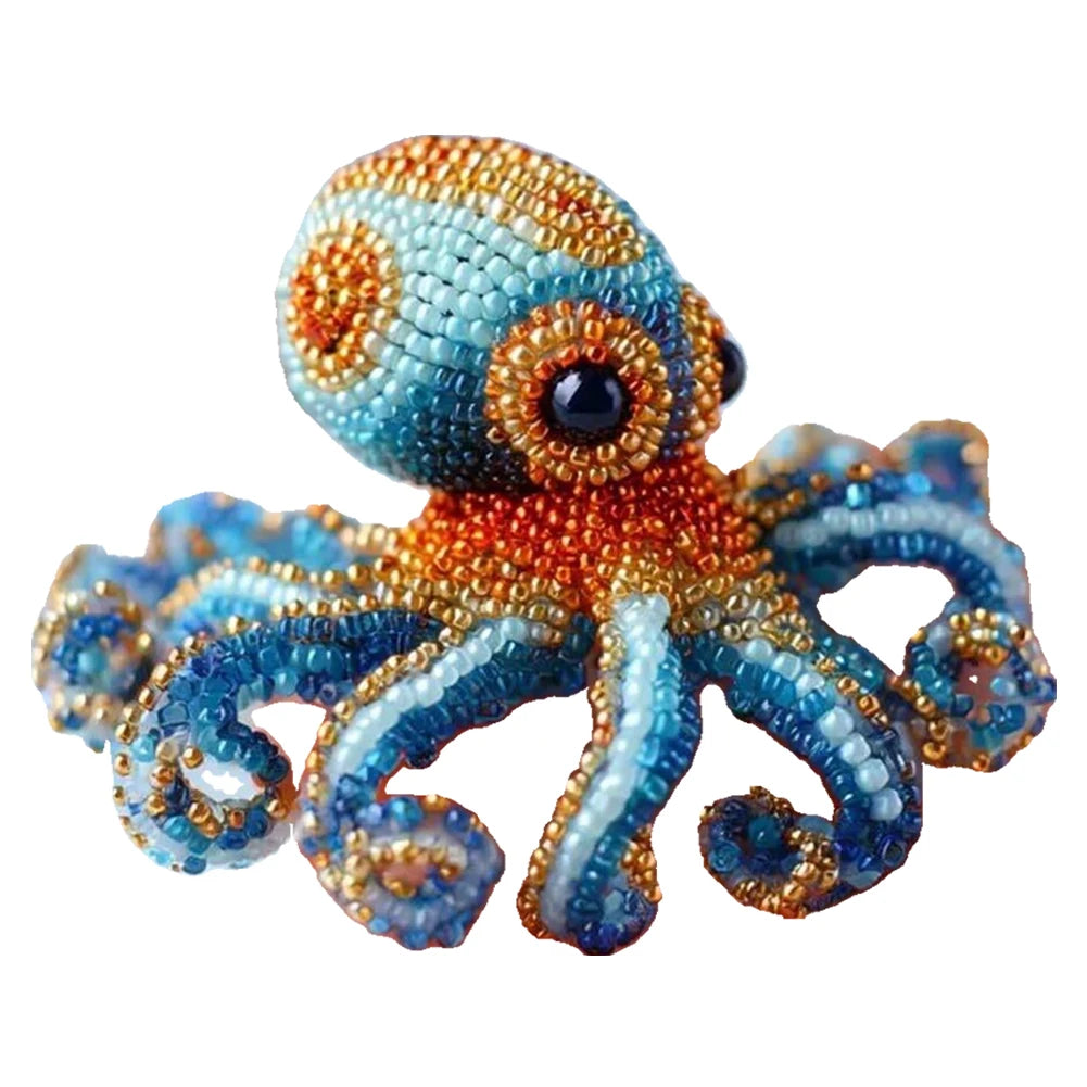 Ocean Animals Beaded for Craft Lovers