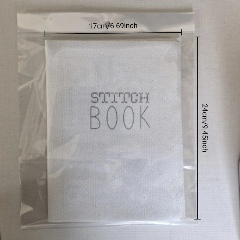 Embroidery Practice Kit with Stitch Tutorial