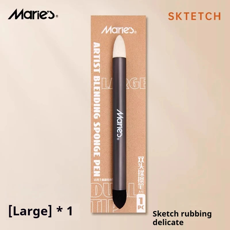 Versatile Art Foam Blenders For Drawing and Painting.