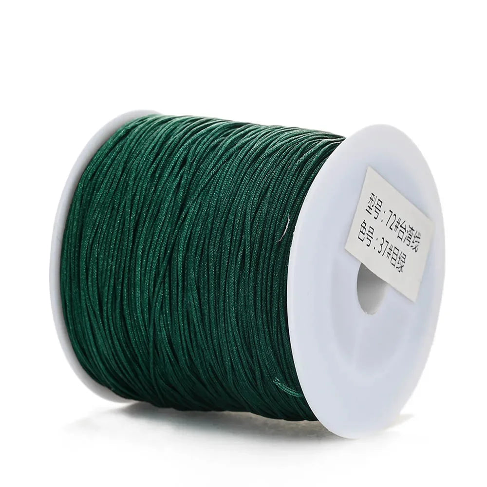 100m/Roll  28 Colors Nylon Thread Cord