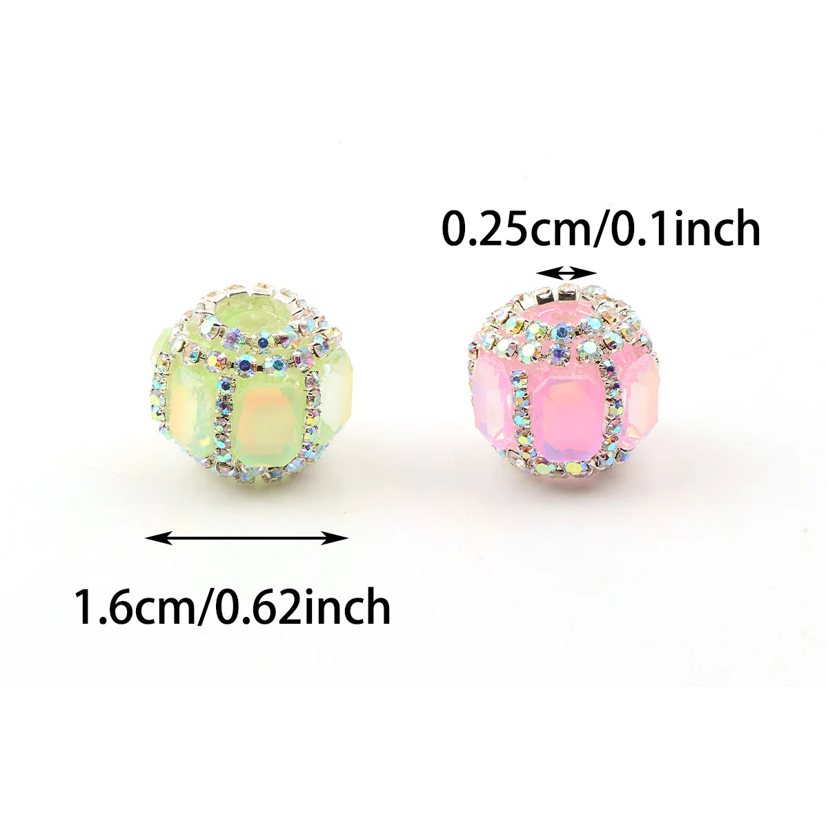 4pcs Random Color Creative DIY Beads  Making for Jewelry DIY