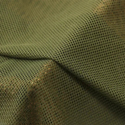 155x45/500cm 2x2 Low-stretch Mesh Fabric For Clothing Lining, Travel Bag Handbag