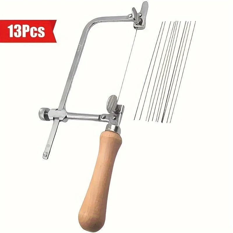 Professional Jeweler saw set 12 blades