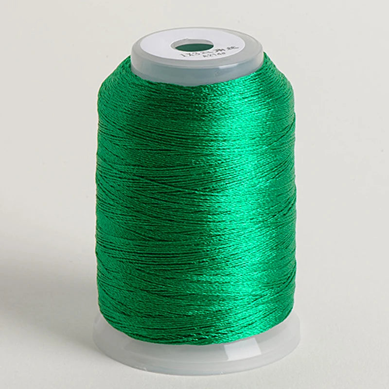 30g/Roll 350m Ice Silk Yarn for Knitting, Crochet & Embroidery