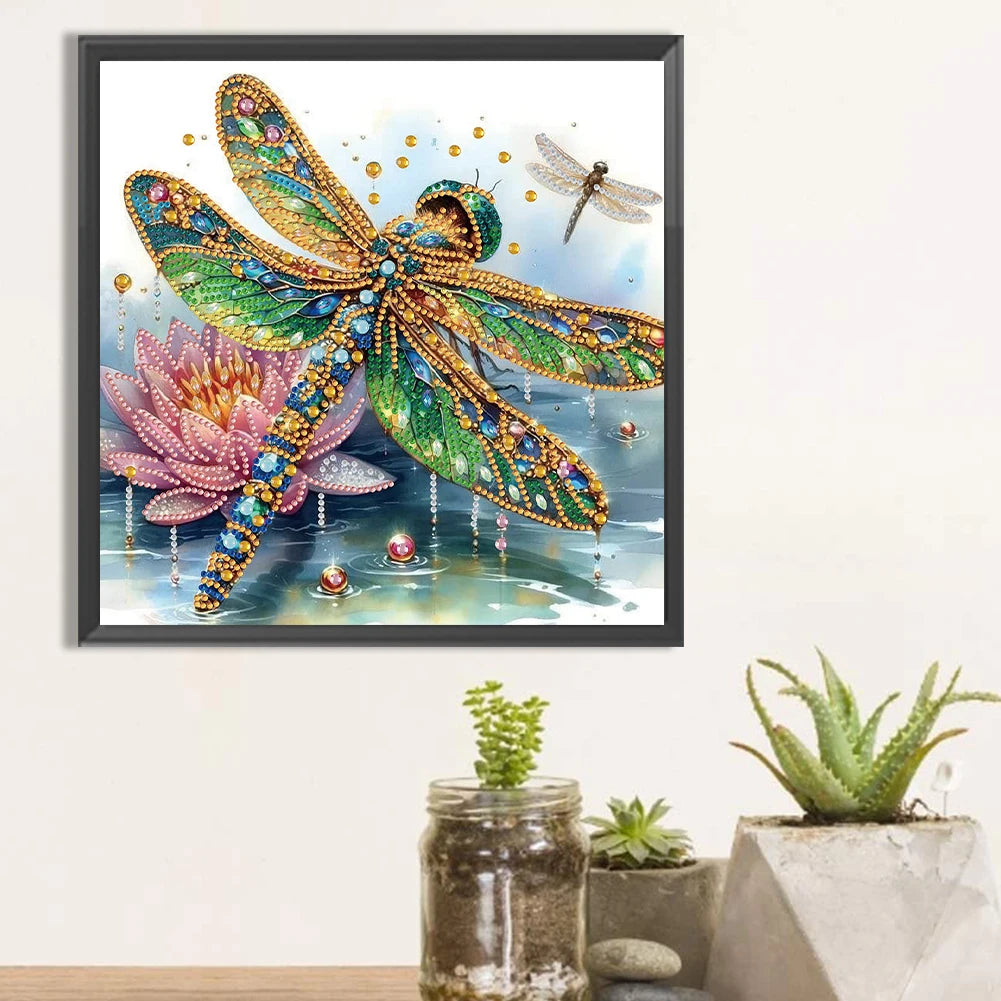 5D DIY Partial Special Shaped Drill Diamond Painting Kit Animal Decoration