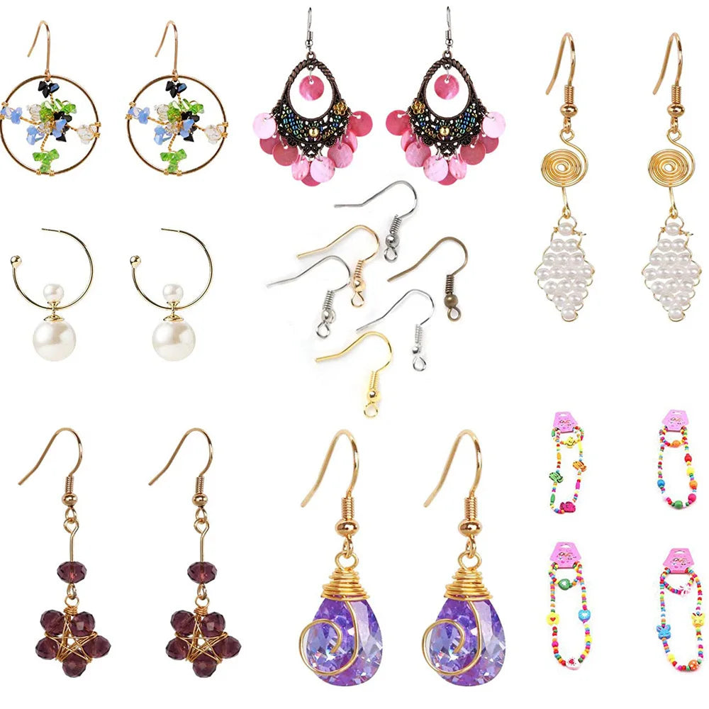 2456-Pcs Deluxe DIY Bead Jewelry Making Kit