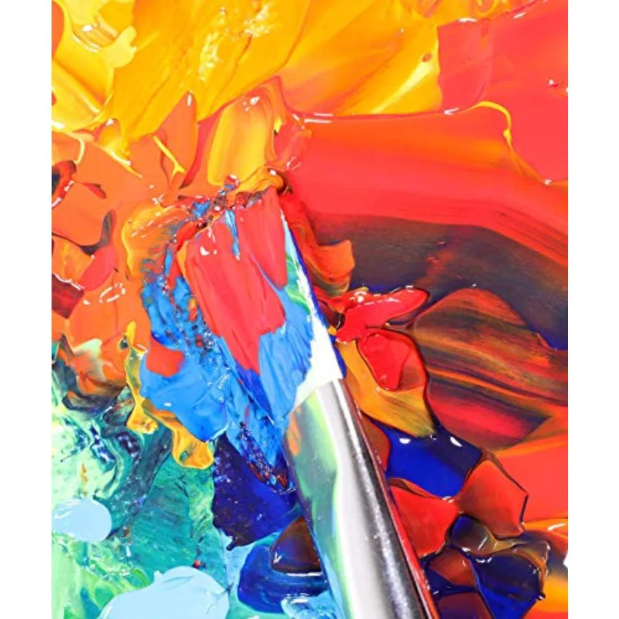 48pc Premium Acrylic Paint Kit – 36ml Bottles