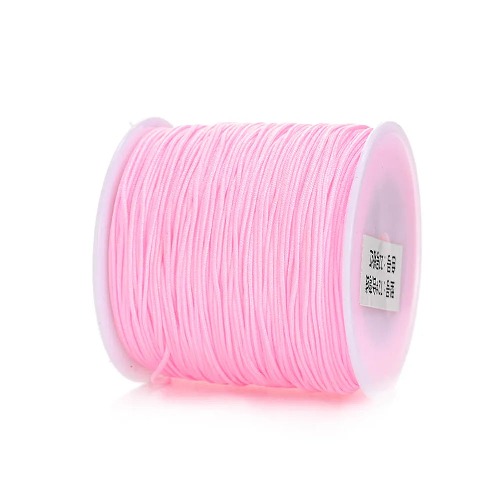 100m/Roll  28 Colors Nylon Thread Cord