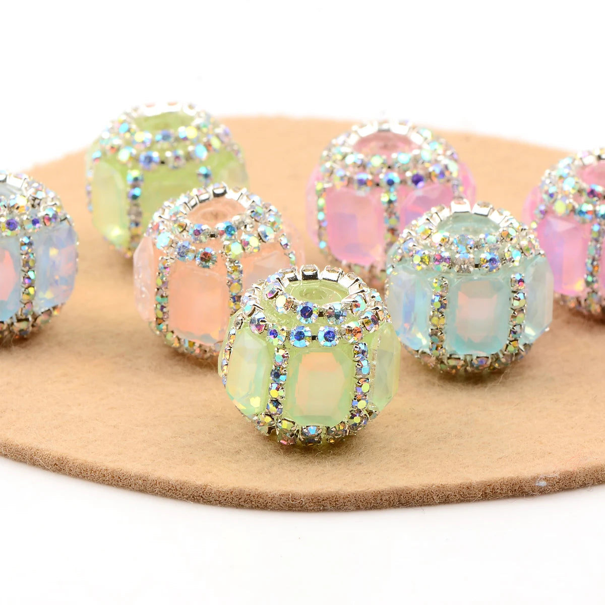 4pcs Random Color Creative DIY Beads  Making for Jewelry DIY